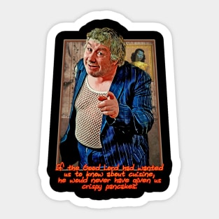 Rab C Nesbitt Inspired Design Sticker